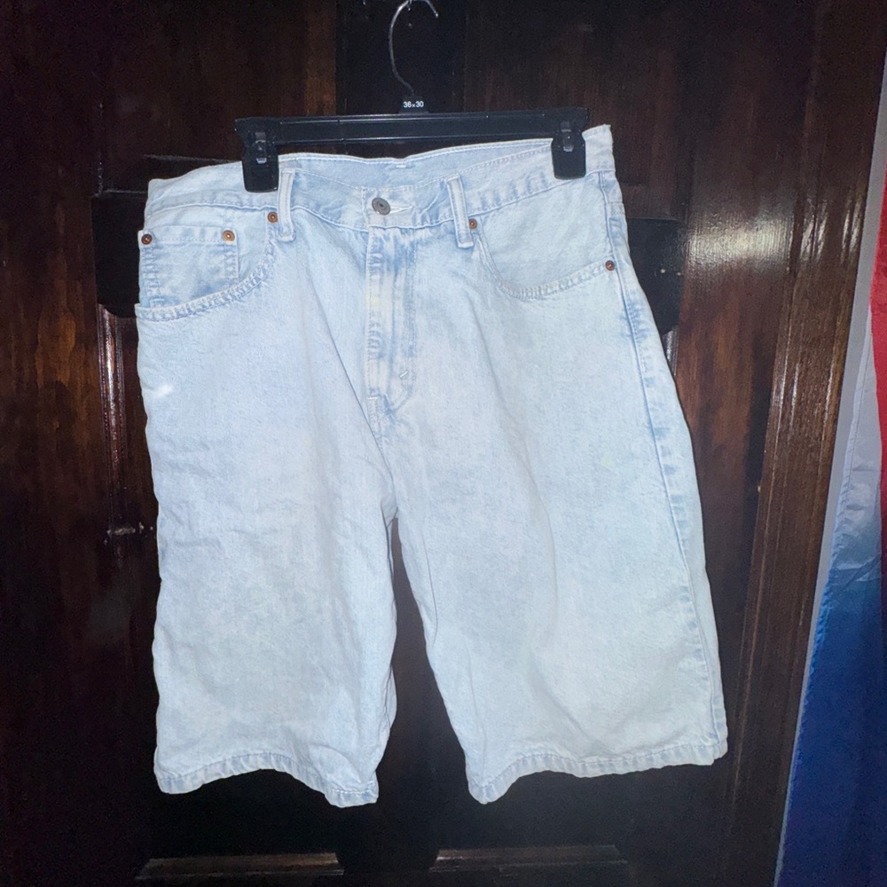 Levi’s Light Blue Denim Men's Shorts